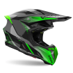 Casca motocross AIROH TWIST 3 SHARD GREEN GLOSS thumb