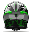 Casca motocross AIROH TWIST 3 SHARD GREEN GLOSS thumb