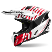 Casca motocross AIROH TWIST 3 THUNDER RED GLOSS thumb