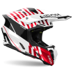 Casca motocross AIROH TWIST 3 THUNDER RED GLOSS thumb
