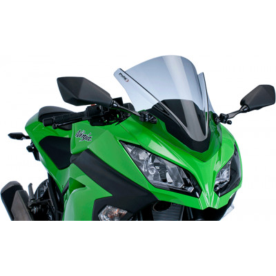 Parbriz PUIG Z-RACING KAWASAKI NINJA 300 13-17 SMOKE