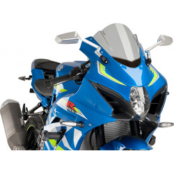 Parbriz PUIG Z-RACING SUZUKI GSX-R1000 / 1000R 17-22 SMOKE
