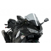Parbriz PUIG Z-RACING KAWASAKI ZX-6R 09-16, ZX-6R 636 13-17, ZX-10R 08-10 SMOKE