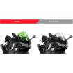 Parbriz PUIG Z-RACING KAWASAKI ZX-6R 09-16, ZX-6R 636 13-17, ZX-10R 08-10 SMOKE Parbriz PUIG Z-RACING KAWASAKI ZX-6R 09-16, ZX-6R 636 13-17, ZX-10R 08-10 SMOKE thumb