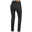 Blugi moto pentru femei SECA SQUADRON LADY BLACK thumb