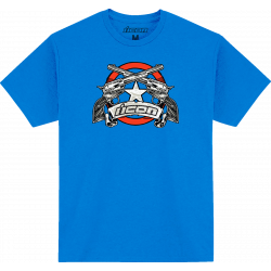 Tricou ICON Tejas Libre™ Royal Blue Tricou ICON Tejas Libre™ Royal Blue