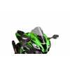 Parbriz  PUIG Z-RACING KAWASAKI ZX-10R 16-20, ZX-10RR 17-20 SMOKE