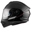 Casca flip-up MT GENESIS A1 GLOSS BLACK