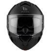 Casca flip-up MT GENESIS A1 GLOSS BLACK thumb
