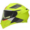 Casca flip-up MT GENESIS TALO C3 MATT YELLOW FLUO