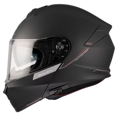 Casca flip-up MT GENESIS A1 BLACK MATT