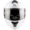 Casca flip-up MT GENESIS A0 GLOSS WHITE thumb
