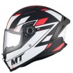 Casca MT STINGER 2 ZIVZE B5 MATT BLACK/WHITE/RED thumb