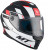 Casca MT STINGER 2 ZIVZE B5 MATT BLACK/WHITE/RED thumb