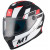 Casca MT STINGER 2 ZIVZE B5 MATT BLACK/WHITE/RED Casca MT STINGER 2 ZIVZE B5 MATT BLACK/WHITE/RED thumb