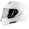 Casca flip-up MT GENESIS A0 GLOSS WHITE