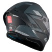 Casca MT STINGER 2 ZIVZE C2 MATT BLACK/GREY/GREEN thumb
