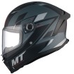 Casca MT STINGER 2 ZIVZE C2 MATT BLACK/GREY/GREEN thumb
