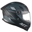 Casca MT STINGER 2 ZIVZE C2 MATT BLACK/GREY/GREEN thumb