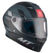 Casca MT STINGER 2 ZIVZE C2 MATT BLACK/GREY/GREEN thumb