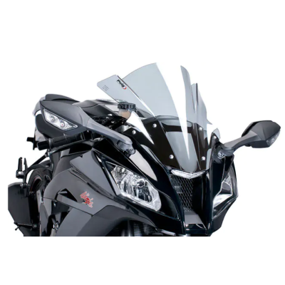 Parbriz PUIG Z-RACING KAWASAKI ZX-10R 11-15 SMOKE
