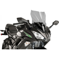 Parbriz PUIG Z-RACING KAWASAKI NINJA 650 17-19 SMOKE