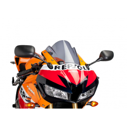 PUIG mica Z-RACING HONDA CBR600RR 13-20 SMOKE