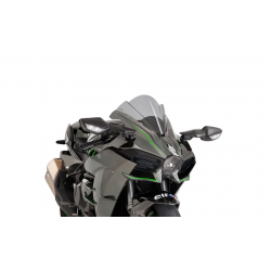 PUIG mica Z-RACING KAWASAKI NINJA H2 15-22 SMOKE PUIG mica Z-RACING KAWASAKI NINJA H2 15-22 SMOKE