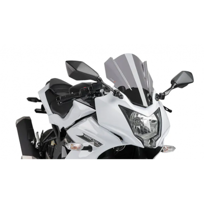 Parbriz PUIG Z-RACING KAWASAKI NINJA 250SL 15-16 SMOKE