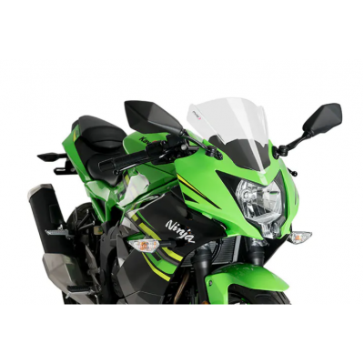 Parbriz PUIG Z-RACING KAWASAKI NINJA 125 19-22 SMOKE
