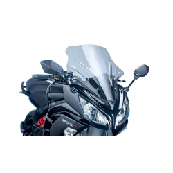 Parbriz PUIG TOURING KAWASAKI ER-6F 12-16 SMOKE Parbriz PUIG TOURING KAWASAKI ER-6F 12-16 SMOKE