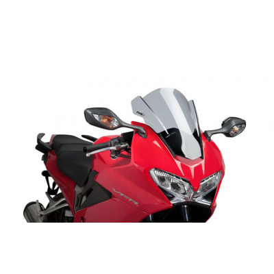 Parbriz PUIG Z-RACING HONDA VFR800F 14-20 SMOKE