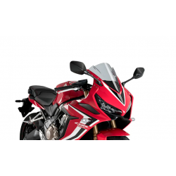 PUIG mica Z-RACING HONDA CBR650R 19-22 SMOKE PUIG mica Z-RACING HONDA CBR650R 19-22 SMOKE