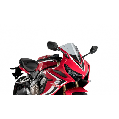 Parbriz PUIG Z-RACING HONDA CBR650R 19-22 SMOKE