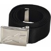 Curea Alpinestars ageless web, Negru/Metalic Curea Alpinestars ageless web, Negru/Metalic thumb