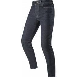 Blugi moto ALPINESTARS Copper V3 BLUE