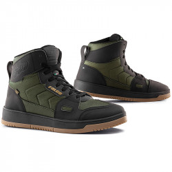 Ghete moto FALCO HARLEM ARMY GREEN