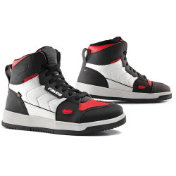 Ghete moto dame FALCO HARLEM RED