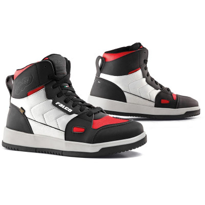 Ghete moto FALCO HARLEM RED