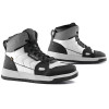 Ghete moto dame FALCO HARLEM BLACK/WHITE