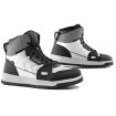 Ghete moto dame FALCO HARLEM BLACK/WHITE thumb
