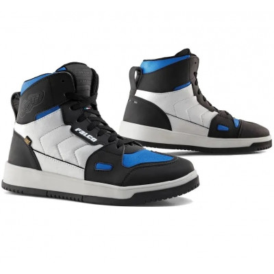 Ghete moto FALCO HARLEM BLUE Ghete moto FALCO HARLEM BLUE