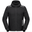 Hanorac moto SPIDI HOODIE ARMOR LIGHT BLACK thumb