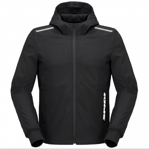 Hanorac moto SPIDI HOODIE ARMOR LIGHT BLACK Hanorac moto SPIDI HOODIE ARMOR LIGHT BLACK