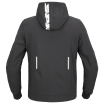Hanorac moto SPIDI HOODIE ARMOR LIGHT BLACK thumb