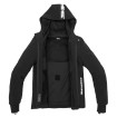 Hanorac moto SPIDI HOODIE ARMOR LIGHT BLACK thumb