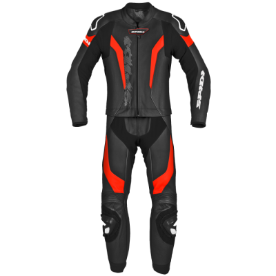 Combinezon moto SPIDI LASER TOURING Red/Black 2PC