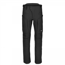 Pantaloni moto din textil SPIDI FRONTIER BLACK