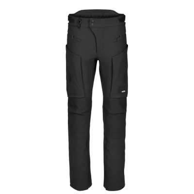 Pantaloni moto din textil SPIDI FRONTIER BLACK