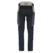 Pantaloni moto din textil SPIDI FRONTIER ICE/BLUE thumb